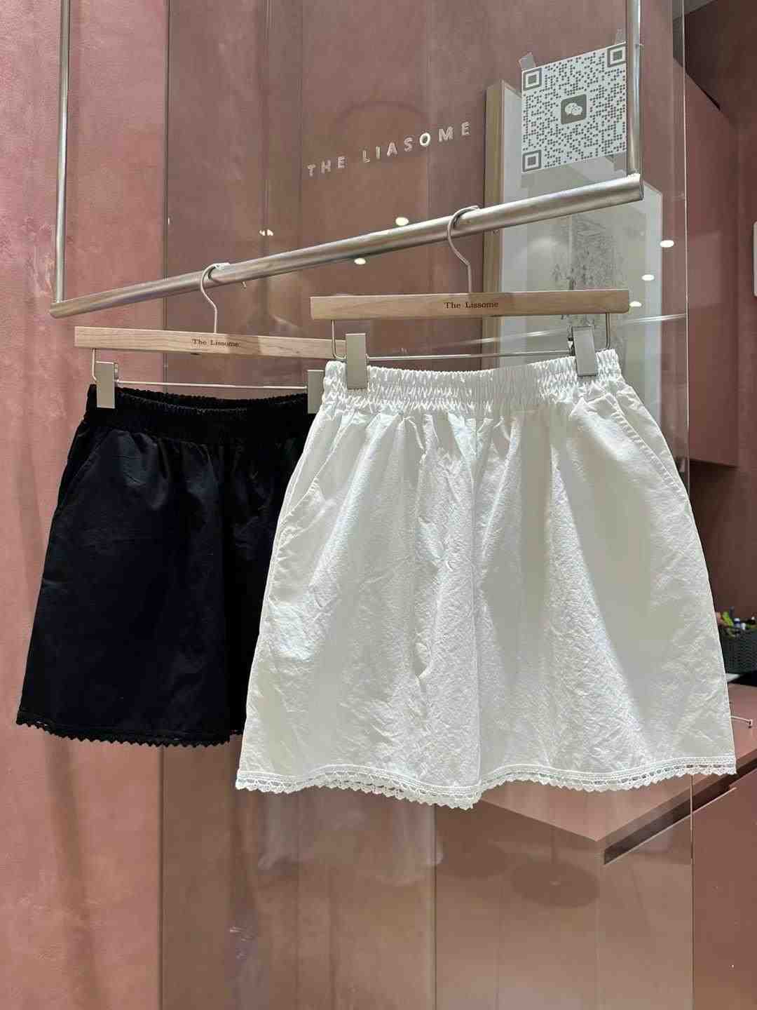 THE LIASOME韓國直郵東大門代購女裝新品人氣職業真品短褲THE LIASOME短褲