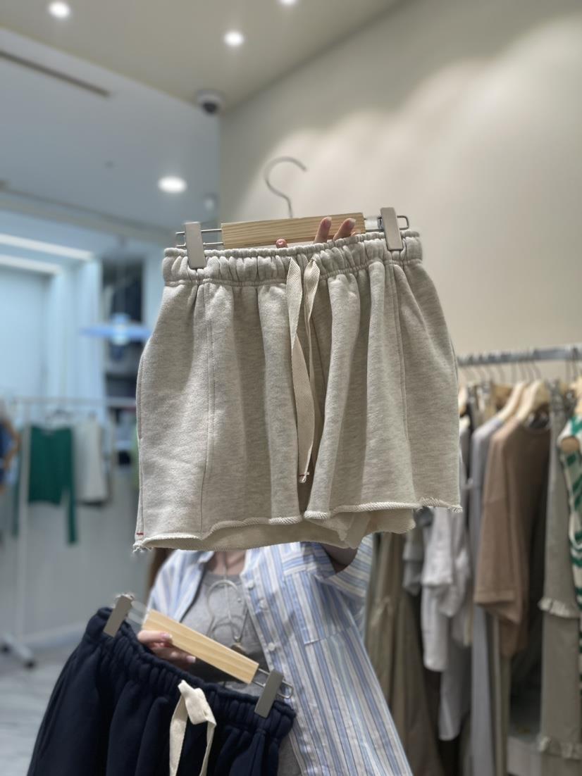 BLEECKER直郵韓國代購女士新品休閑推薦真品職業24秋夏短褲BLEECKER短褲