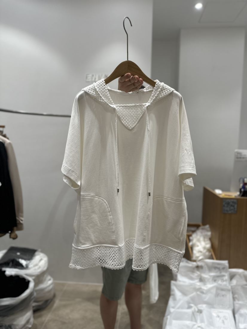 ENVY韓國直郵東大門實拍女士新品真品時尚人氣24秋夏襯衫蕾絲衫ENVY襯衫/蕾絲衫