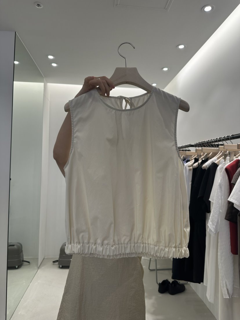 VINEYARD韓國直郵女裝新品休閑24秋夏人氣職業熱賣吊帶背心ANDTERRACE吊帶/背心