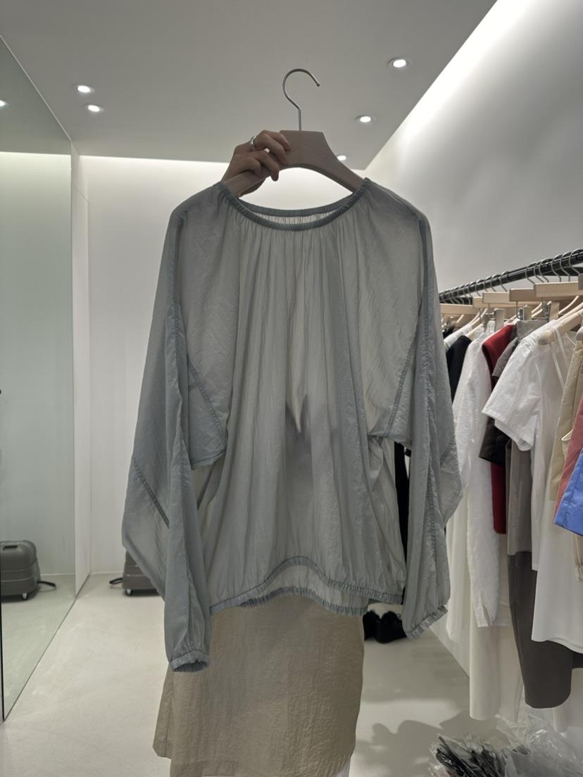 VINEYARD韓國直郵東大門代購女裝新品職業真品推薦襯衫蕾絲衫ANDTERRACE襯衫/蕾絲衫