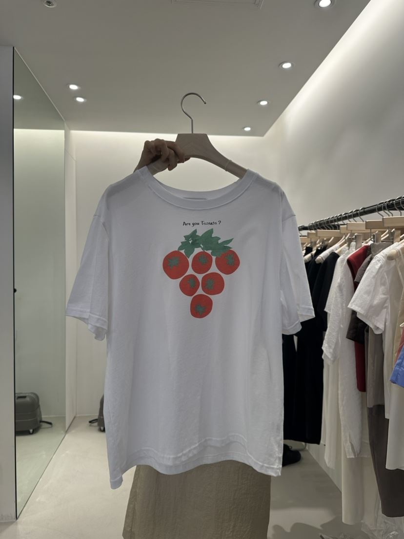 VINEYARD直郵韓國代購女裝新款推薦真品職業24秋夏熱賣T恤ANDTERRACET恤