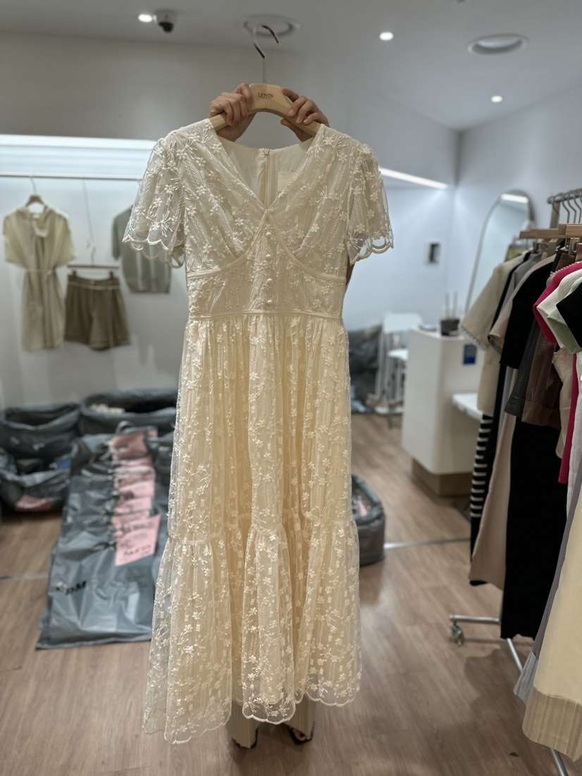 LEWIN直郵韓國代購女裝新款真品人氣時尚職業休閑熱賣連衣裙LEWIN連衣裙