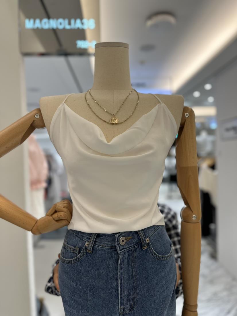 MAGNOLIA36韓國直郵東大門實拍女裝新品真品休閑吊帶背心MAGNOLIA36-P吊帶/背心