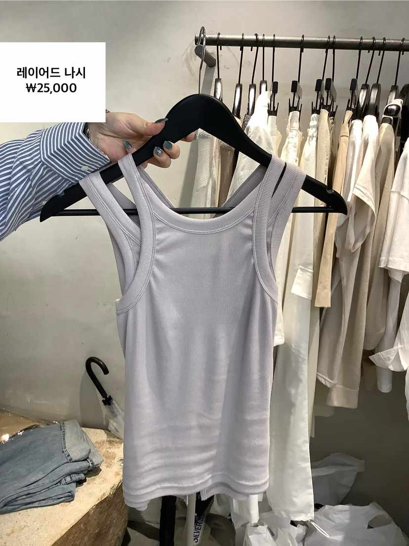 MOANI韓國直郵東大門代購女裝新品24春夏人氣休閑吊帶背心MOANI吊帶/背心