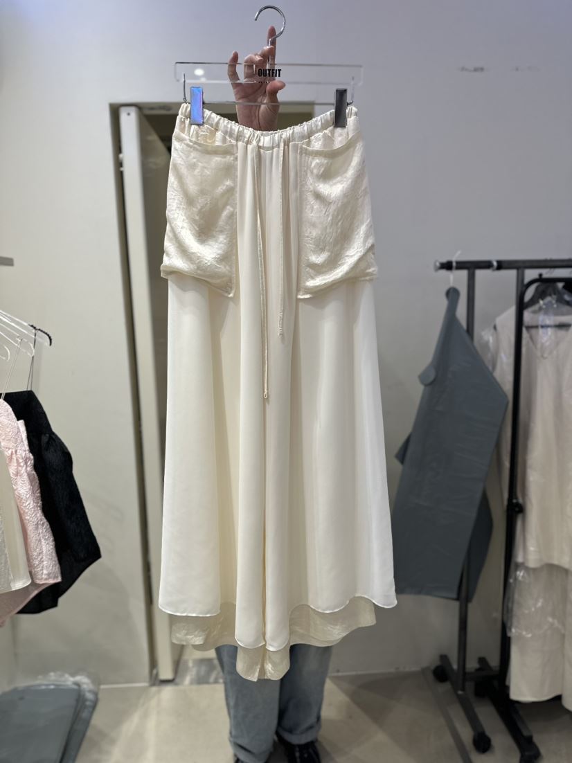 OUTFIT直郵韓國代購女裝新品推薦時尚真品熱賣24春夏休閑褲OUTFIT休閑褲