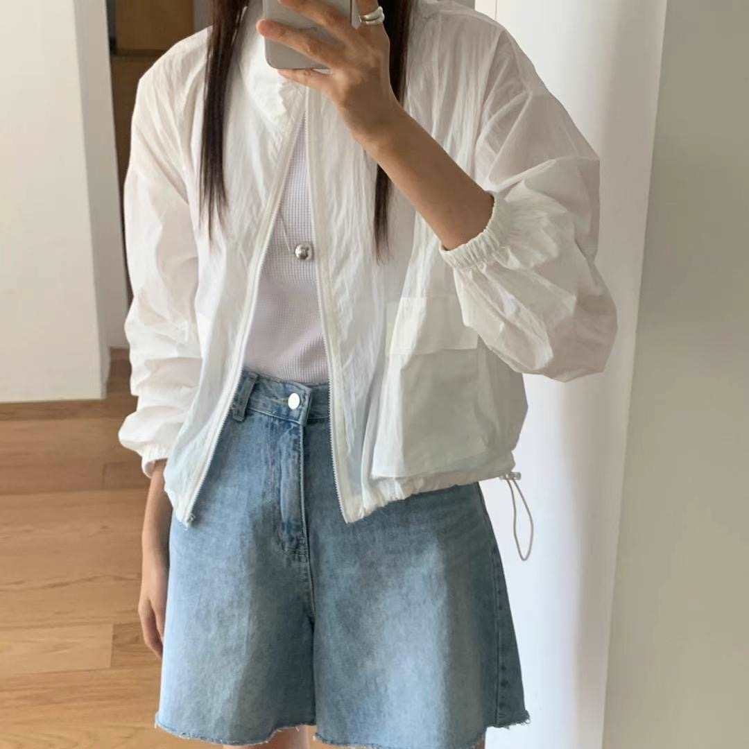 BLUSHER直郵韓國代購女裝新款熱賣職業推薦時尚休閑人氣夾克BLUSHER夾克