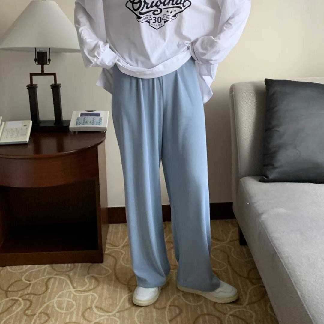 BLUSHER直郵韓國代購女士新款時尚休閑推薦人氣職業真品休閑褲BLUSHER休閑褲