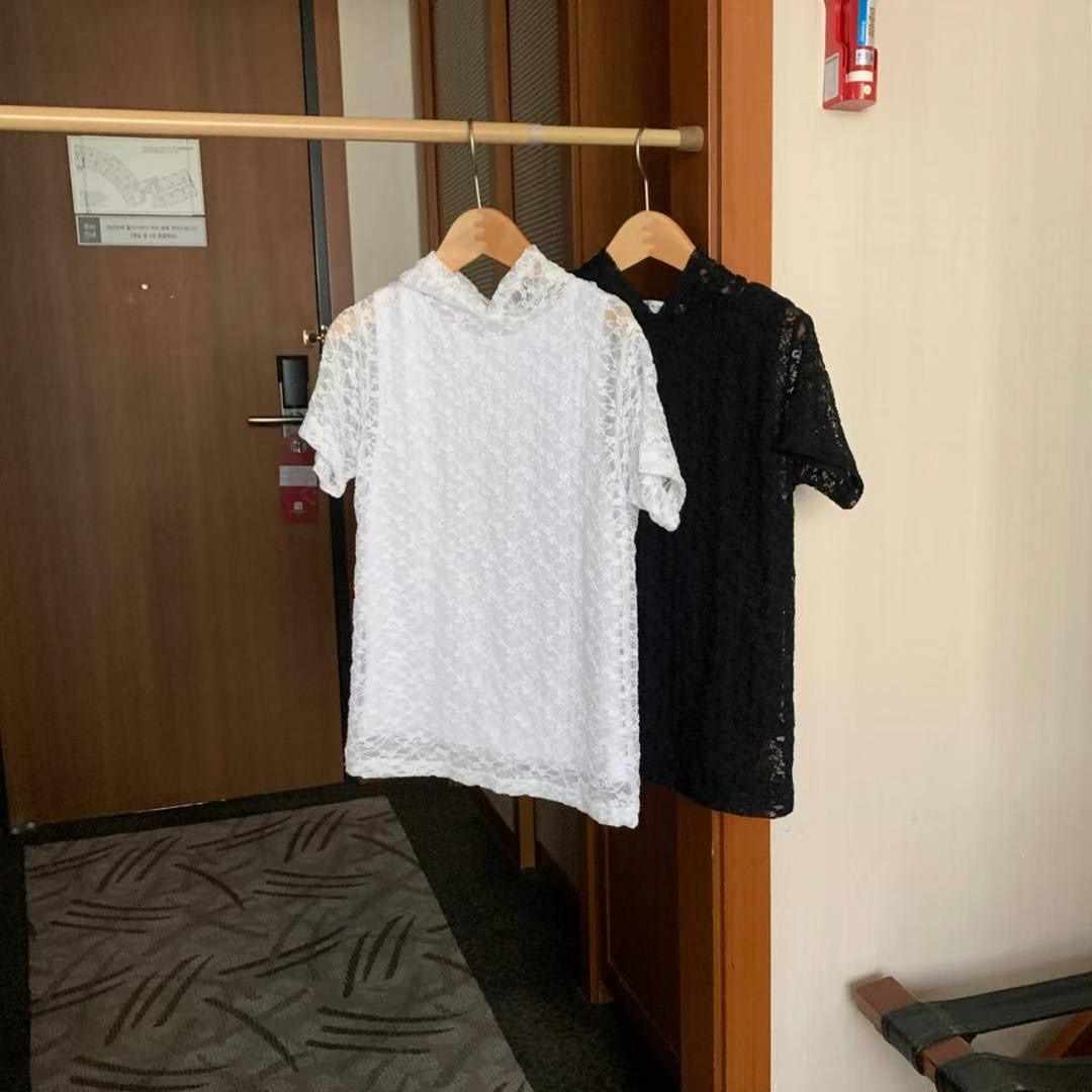 BLUSHER韓國直郵東大門代購女裝新款時尚真品人氣推薦24秋夏T恤BLUSHERT恤