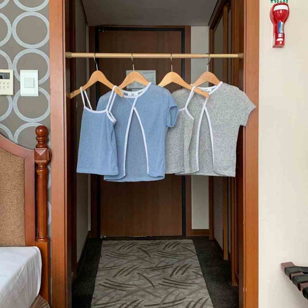 BLUSHER韓國直郵女裝新款休閑真品推薦熱賣24秋夏時尚套裝BLUSHER套裝