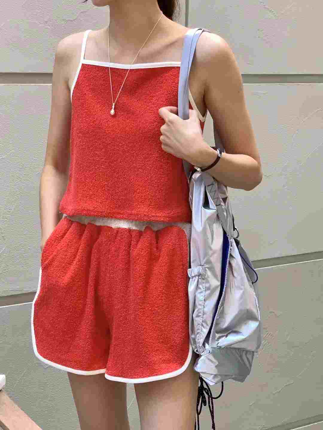 DOUBLE韓國直郵東大門代購女士新款時尚休閑人氣熱賣24秋夏套裝DOUBLE套裝
