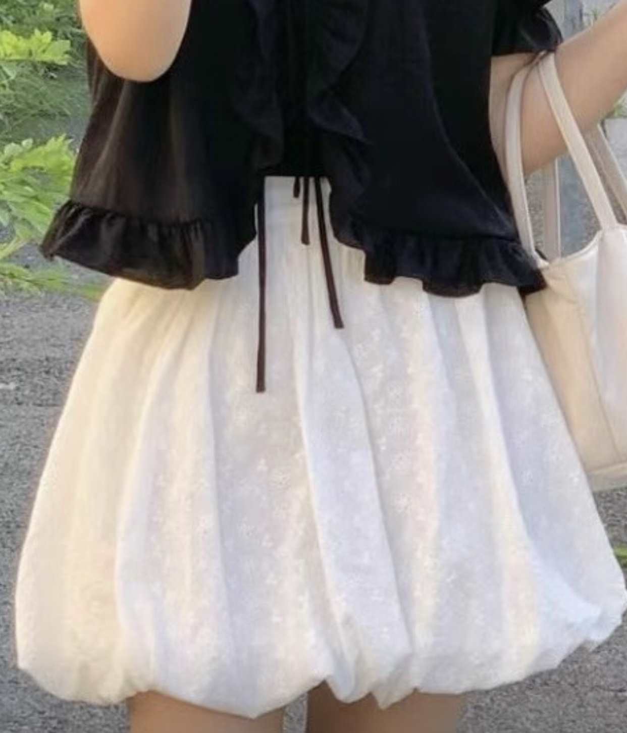MELMEONT直郵韓國代購女裝新品人氣時尚推薦24春夏休閑短裙MELMEONT短裙