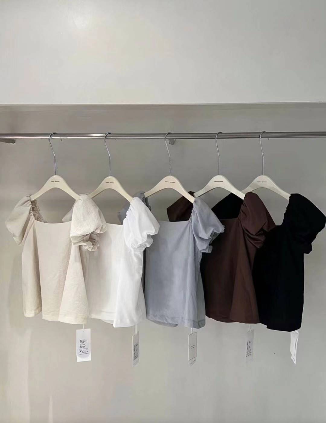 PALPAL韓國直郵女裝新品時尚人氣休閑熱賣24春夏襯衫蕾絲衫PALPAL襯衫/蕾絲衫