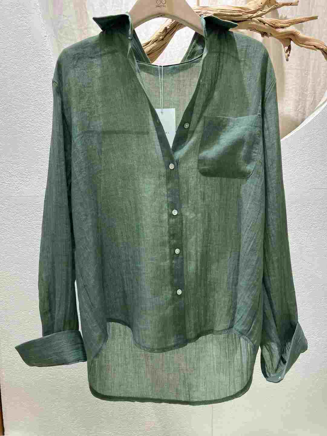 PALPAL韓國直郵女裝新品真品職業推薦休閑24春夏襯衫蕾絲衫PALPAL襯衫/蕾絲衫