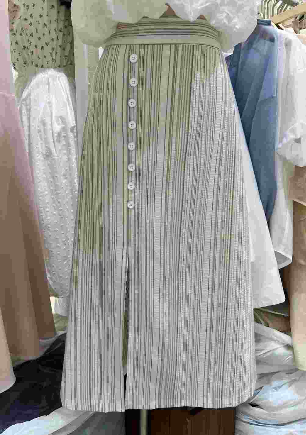 PALPAL直郵韓國代購女裝新品推薦24春夏時尚真品熱賣長裙PALPAL長裙