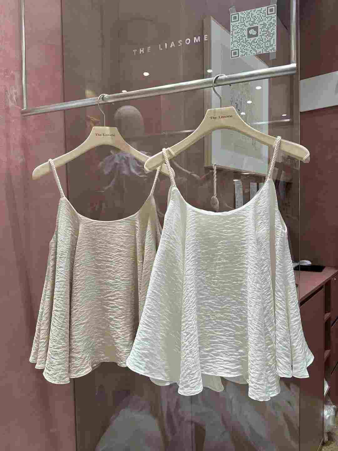 THE LIASOME直郵韓國代購女裝新品職業真品休閑時尚吊帶背心THE LIASOME吊帶/背心