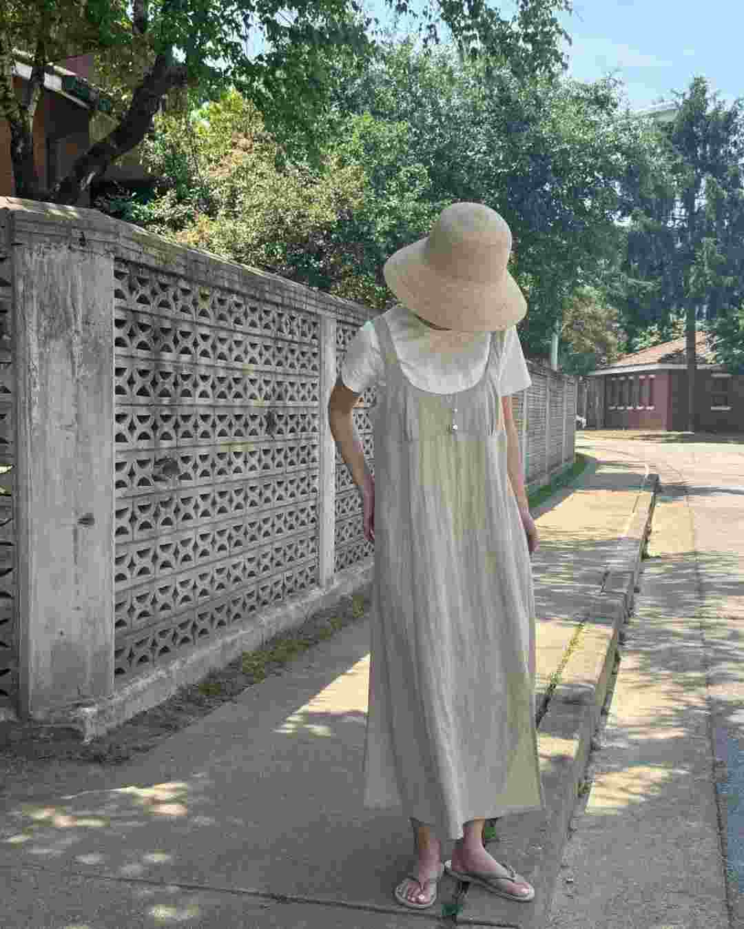 There’s直郵韓國代購女裝新品真品推薦24春夏熱賣連衣裙There’s連衣裙