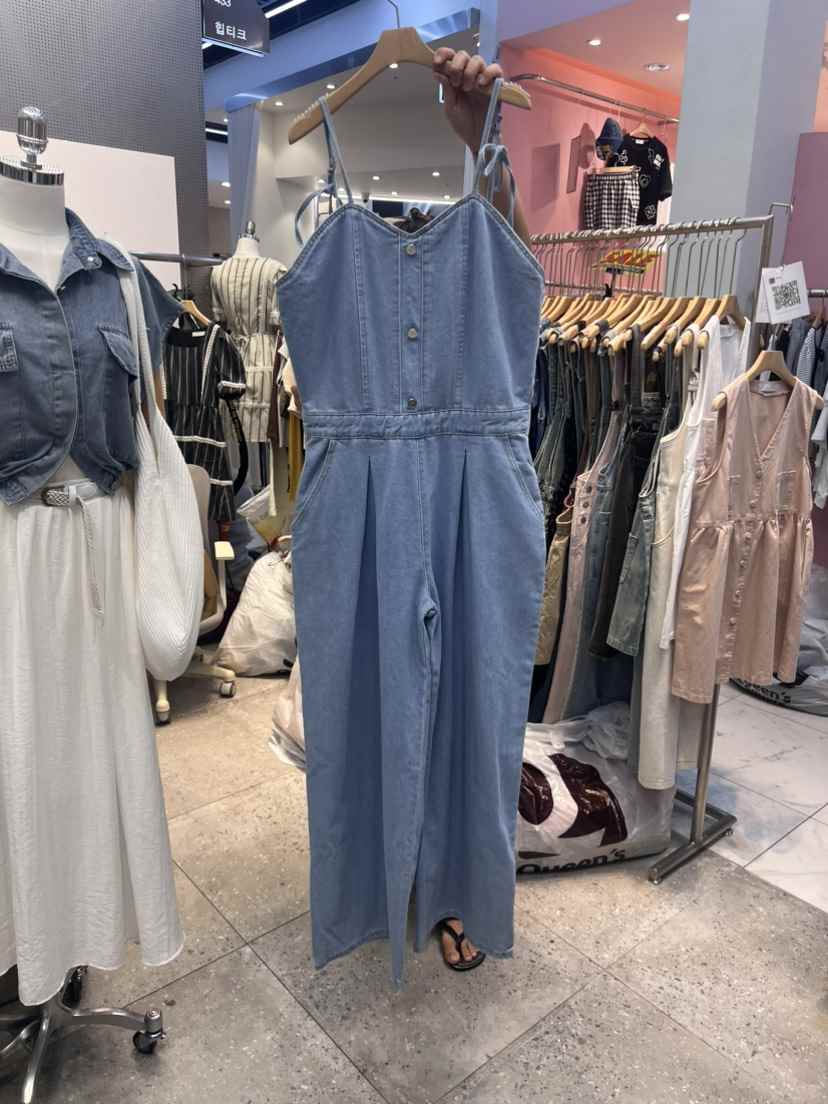 HIPTIQUE韓國直郵東大門代購女裝新款推薦職業真品休閑連體褲BLOOM-Q連體褲