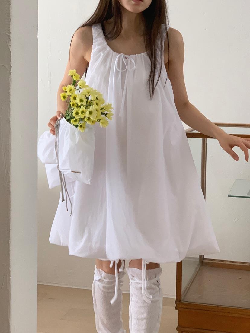 JKICHI韓國直郵東大門代購女裝新款24春夏休閑熱賣連衣裙EDIT連衣裙