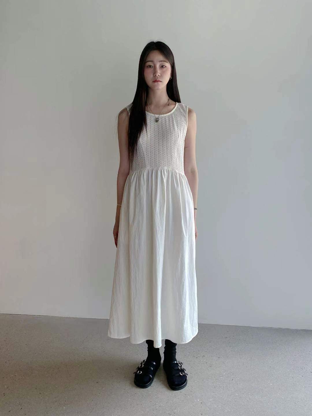 MURMURING-머머링-T韓國直郵東大門實拍女士新品時尚連衣裙MURMURING連衣裙