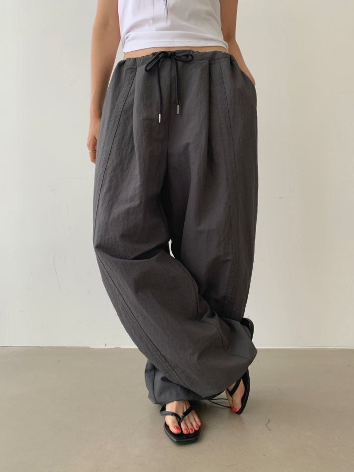 4LEAF韓國直郵東大門代購女裝新品人氣休閑時尚24春夏休閑褲4LEAF休閑褲