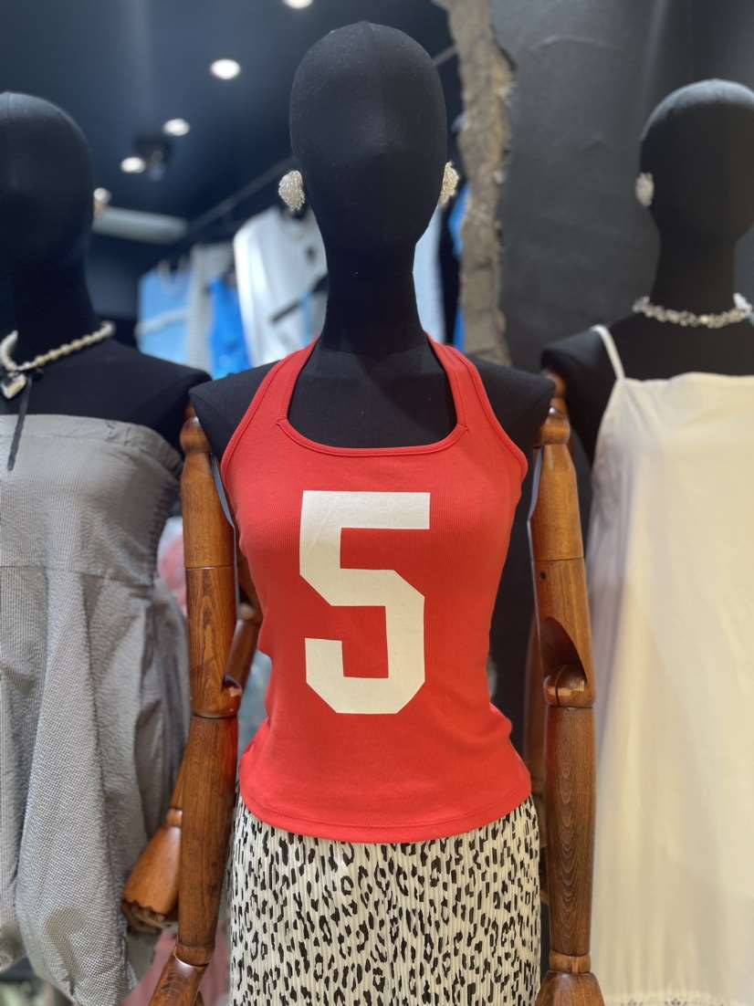 Chavi韓國直郵東大門實拍女裝新品24春夏熱賣人氣吊帶背心CHAVI吊帶/背心