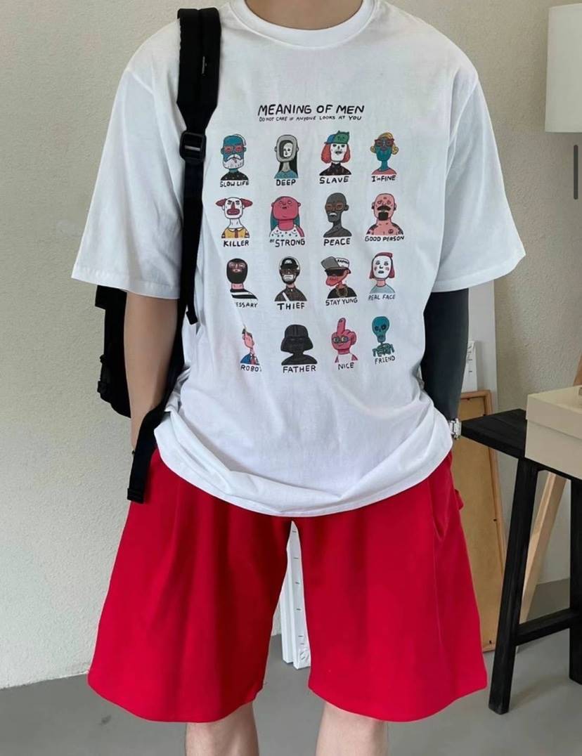 HAZZLE-男裝韓國直郵東大門實拍女裝新款時尚熱賣真品24秋夏T恤HAZZLET恤