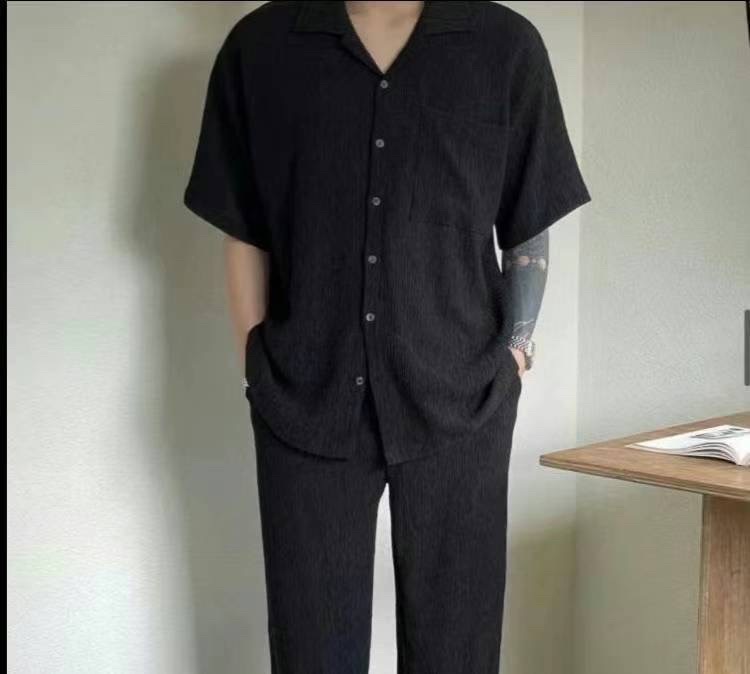 HAZZLE-男裝直郵韓國代購女裝新品真品24秋夏襯衫蕾絲衫百褶HAZZLE襯衫/蕾絲衫