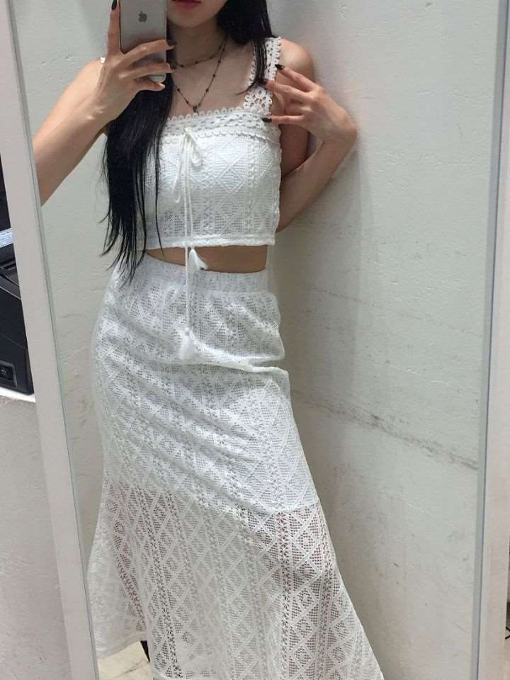 MARS韓國直郵女裝新款時尚真品職業熱賣休閑推薦人氣24秋夏長裙mars長裙