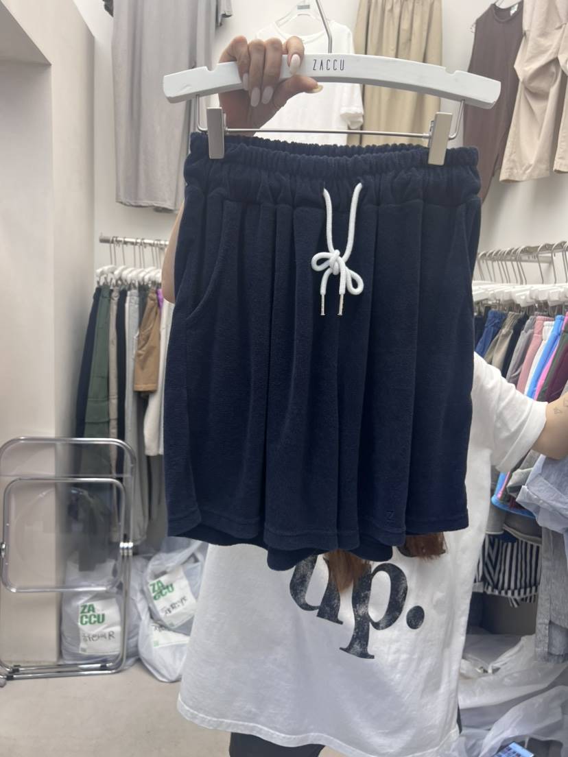 ZACCU韓國直郵東大門實拍女裝新品休閑時尚職業熱賣24春夏短褲ZACCU短褲