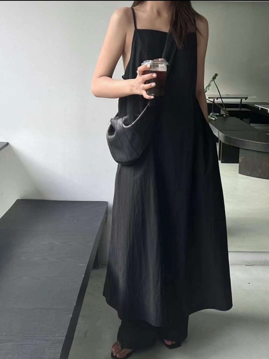 A ONE韓國直郵女裝新品推薦職業休閑時尚熱賣24春夏連衣裙A ONE連衣裙