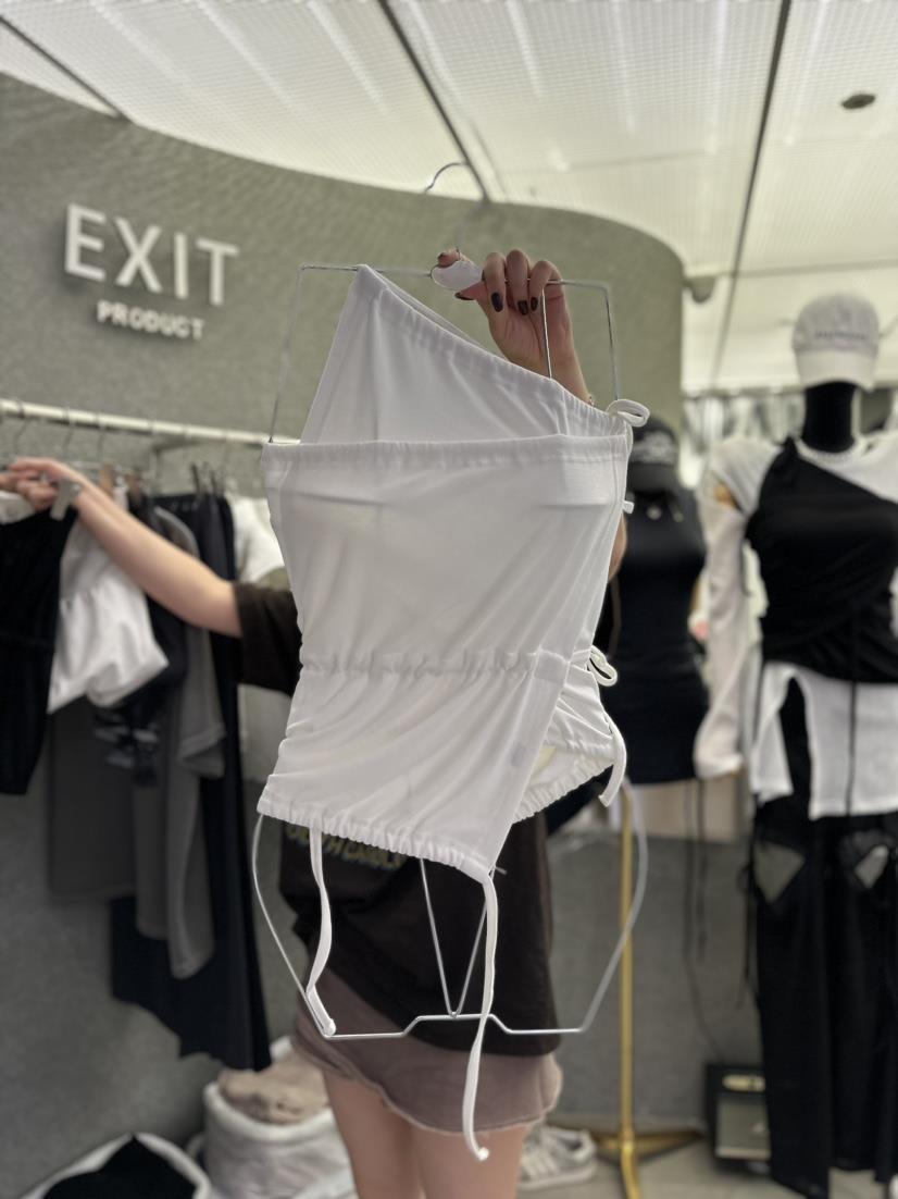 EXIT直郵韓國代購女裝新品休閑時尚24春夏人氣熱賣吊帶背心EXIT吊帶/背心