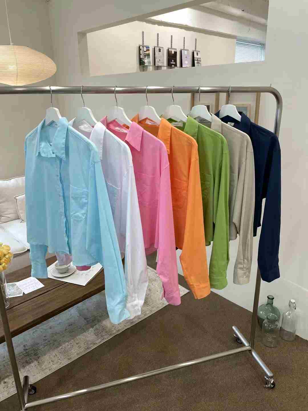 IMMENSE韓國直郵東大門代購女士新品24秋夏推薦襯衫蕾絲衫IMMENSE襯衫/蕾絲衫