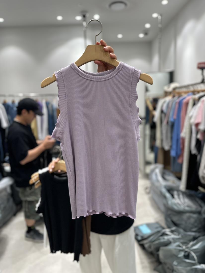 MILLIMETER韓國直郵東大門實拍女裝新品24秋夏人氣吊帶背心KIKI吊帶/背心