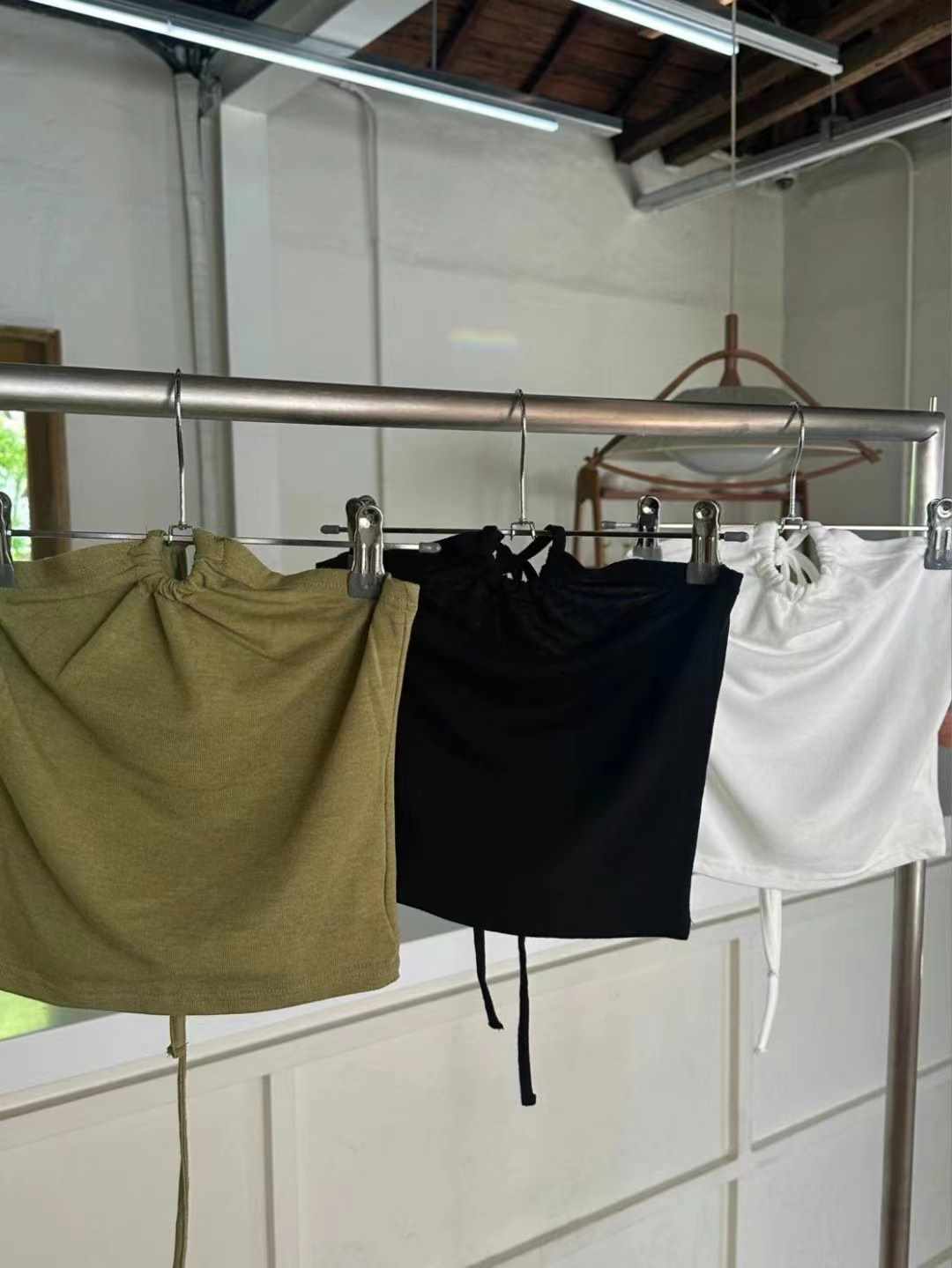 PARTY韓國直郵東大門實拍女裝新品推薦時尚人氣熱賣吊帶背心PARTY吊帶/背心