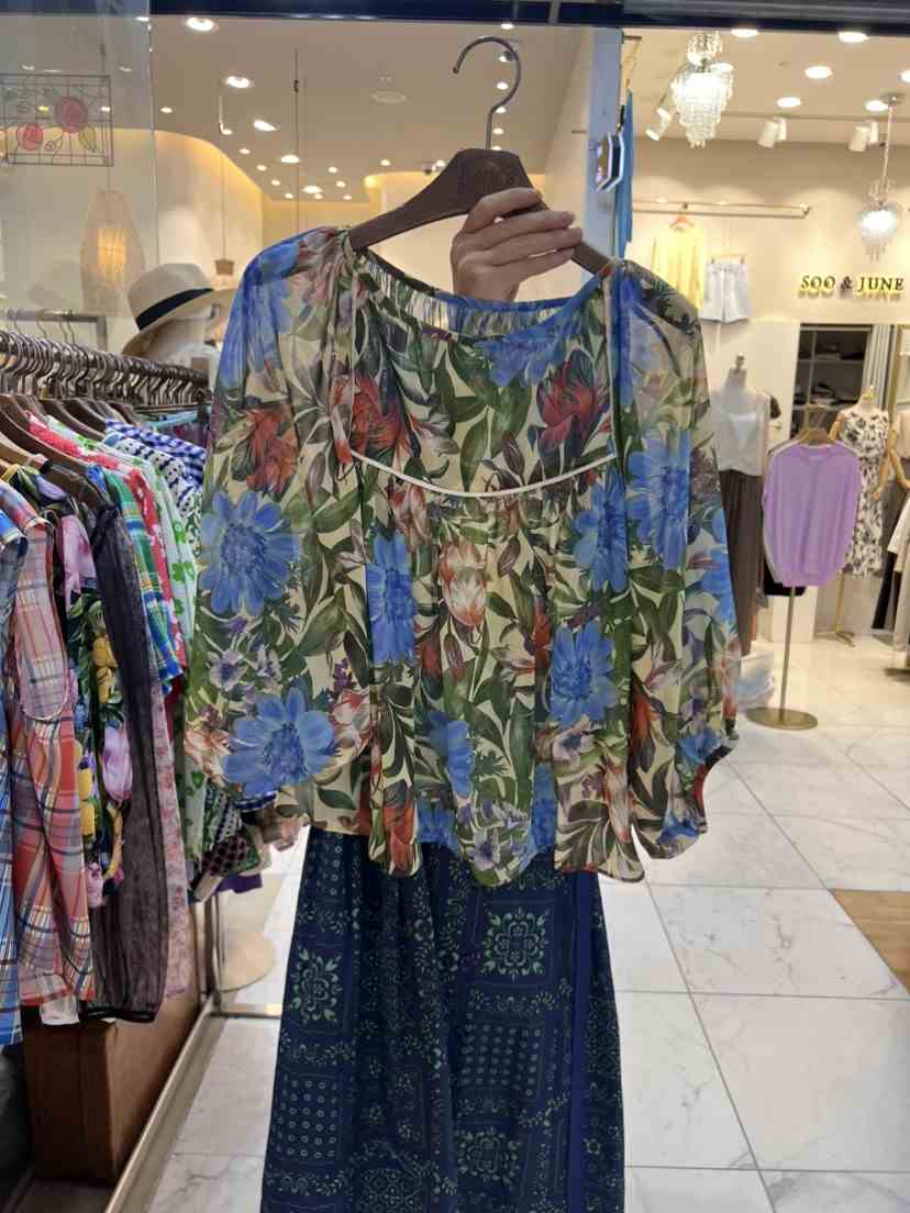SUISUI韓國直郵女士新品真品職業熱賣推薦休閑人氣襯衫蕾絲衫SUISUI襯衫/蕾絲衫