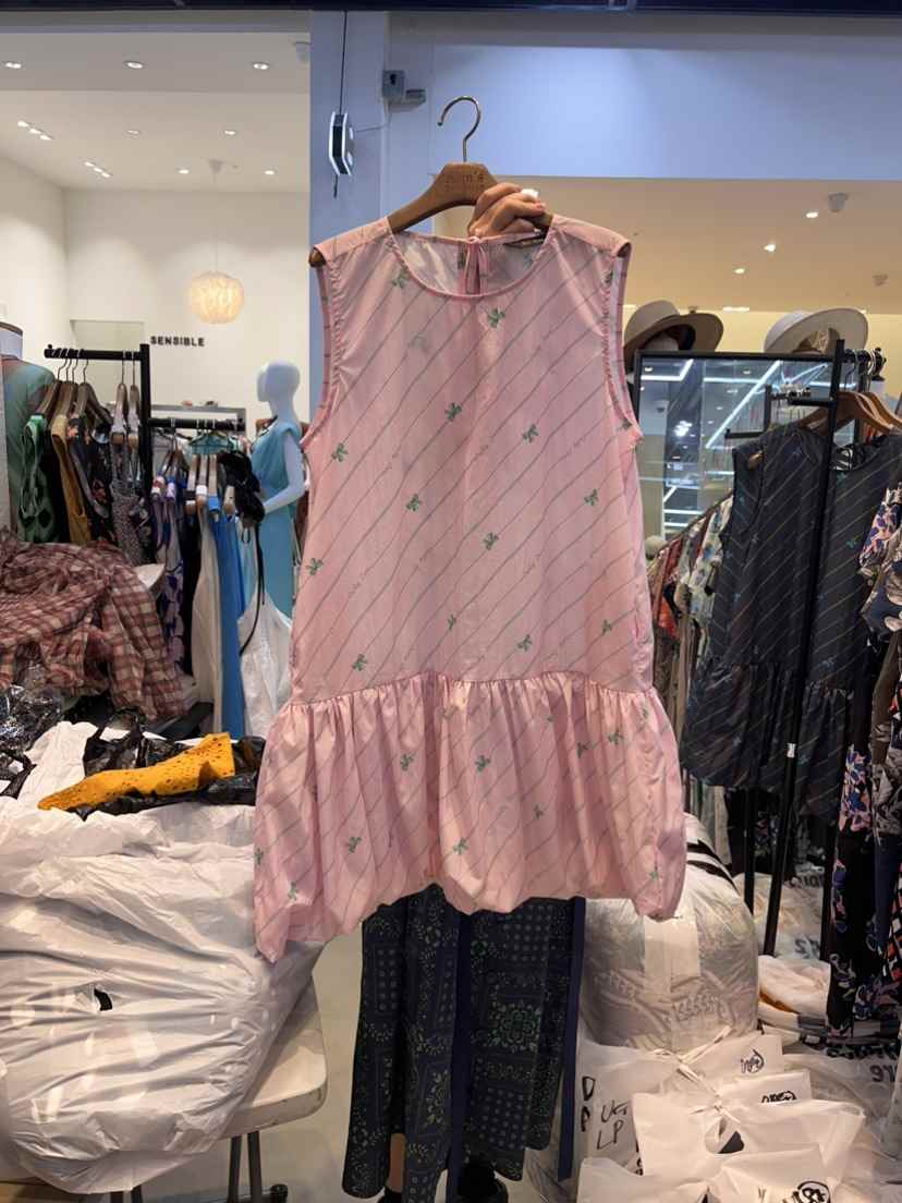 SUISUI直郵韓國代購女士新品真品時尚休閑熱賣推薦人氣連衣裙SUISUI連衣裙
