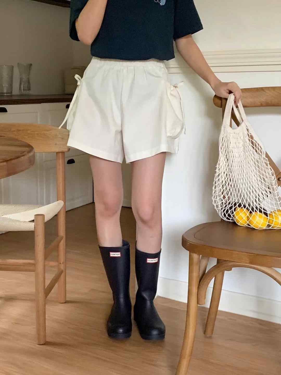 SALT.B韓國直郵東大門代購女士新款人氣真品休閑職業短褲流蘇SALT.B短褲