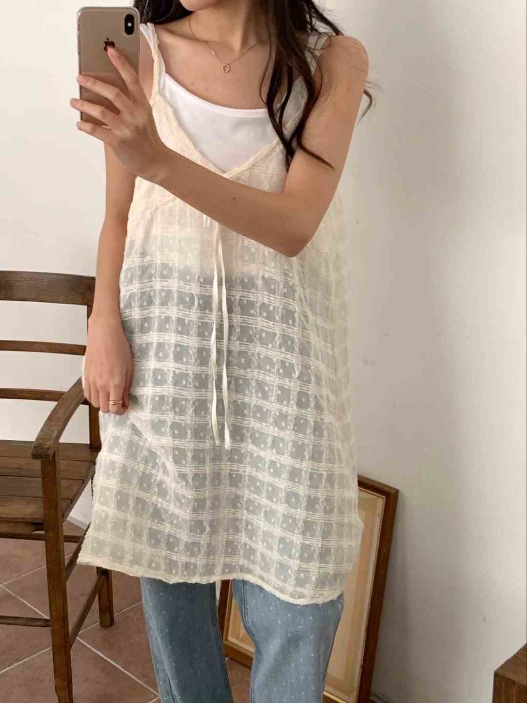 SALT.B韓國直郵女士新品職業真品休閑時尚人氣推薦24秋夏連衣裙SALT.B連衣裙