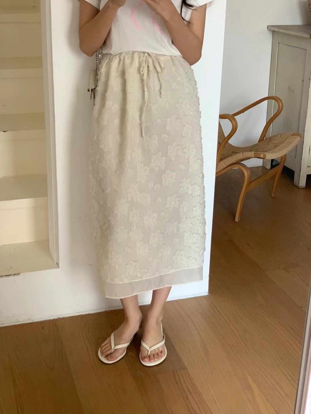 SALT.B直郵韓國代購女裝新品職業熱賣時尚推薦人氣24秋夏長裙SALT.B長裙