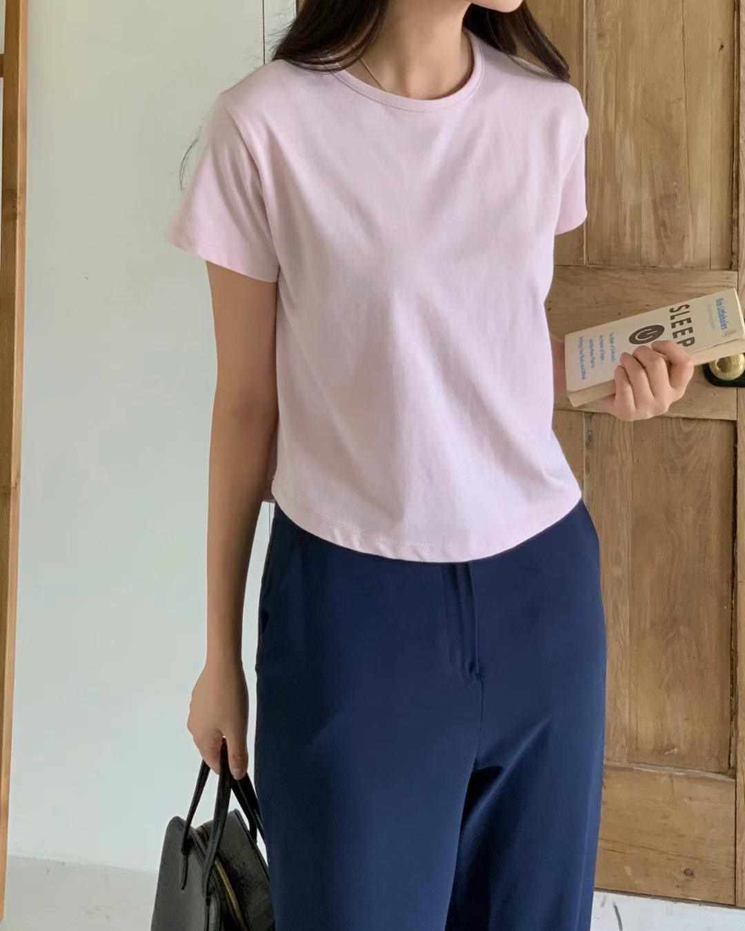 YUNI YUNI韓國直郵東大門實拍女裝新款真品人氣推薦熱賣T恤YUNI YUNIT恤