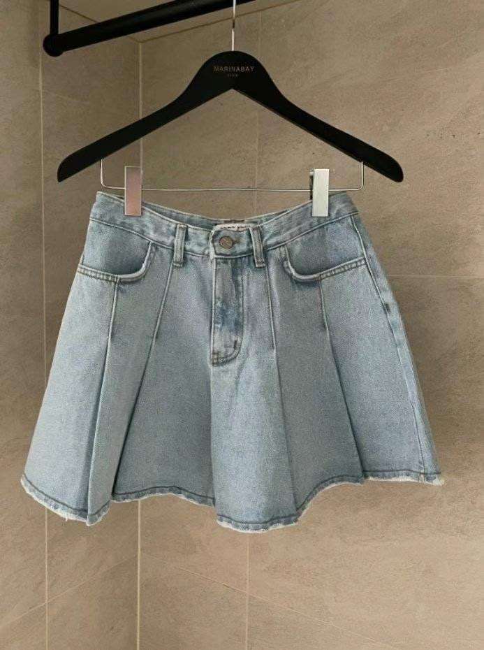 YUNI YUNI直郵韓國代購女士新品職業時尚人氣真品24秋夏短裙YUNI YUNI短裙