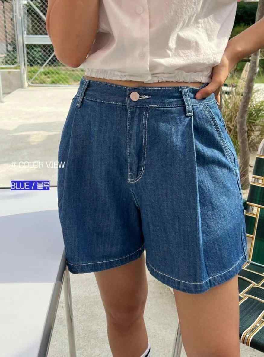 YUNI YUNI直郵韓國代購女裝新品熱賣真品職業人氣休閑短褲YUNI YUNI短褲