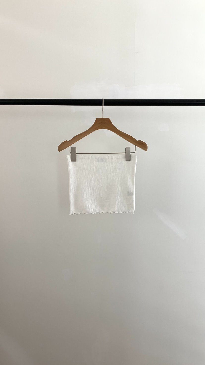 BRUNCH韓國直郵東大門實拍女士新品24秋夏推薦真品吊帶背心TAFFETA吊帶/背心