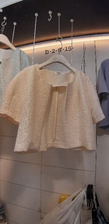 DAILY PROJECT韓國直郵女裝新款24春夏熱賣真品職業夾克DAILY PROJECT夾克