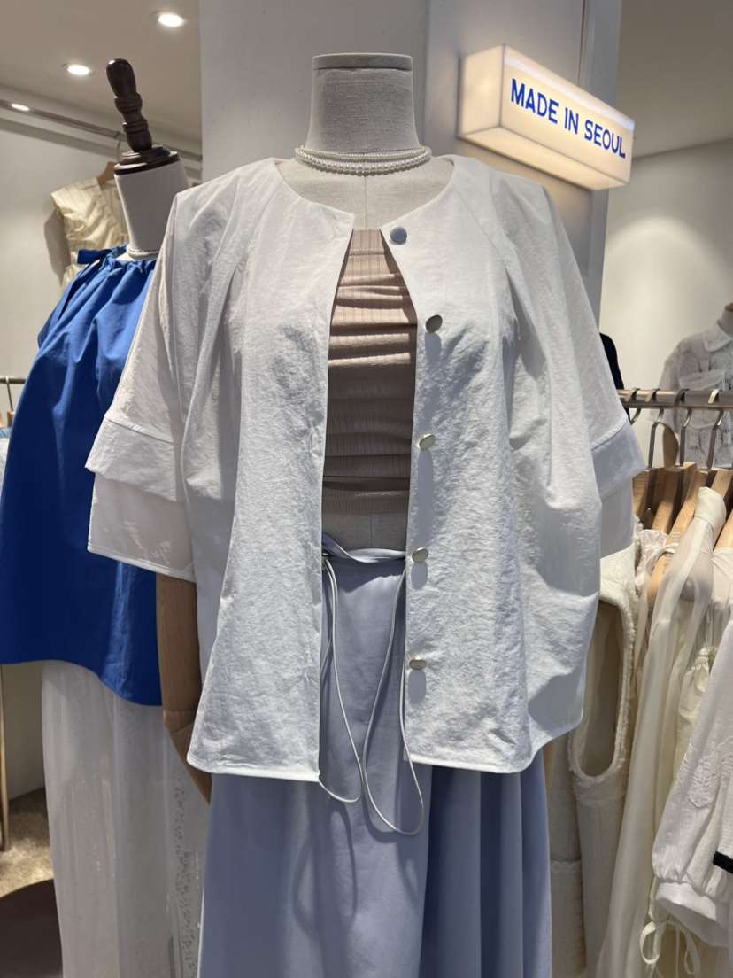 something like me韓國直郵女裝新品人氣休閑24春夏夾克BELITA夾克