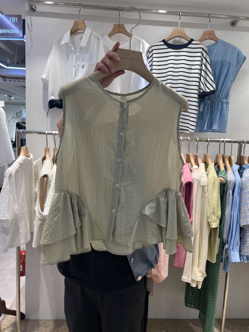 something like me韓國直郵東大門代購女裝新品熱賣吊帶背心BELITA吊帶/背心