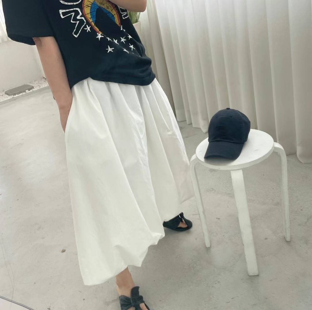 ERICA韓國直郵東大門代購女裝新款24春夏時尚人氣熱賣長裙ERICA長裙