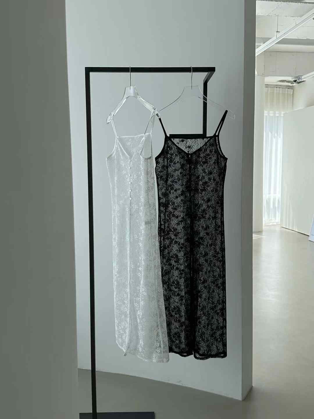 HWYL韓國直郵女裝新品24春夏熱賣真品人氣推薦休閑連衣裙ELMU連衣裙