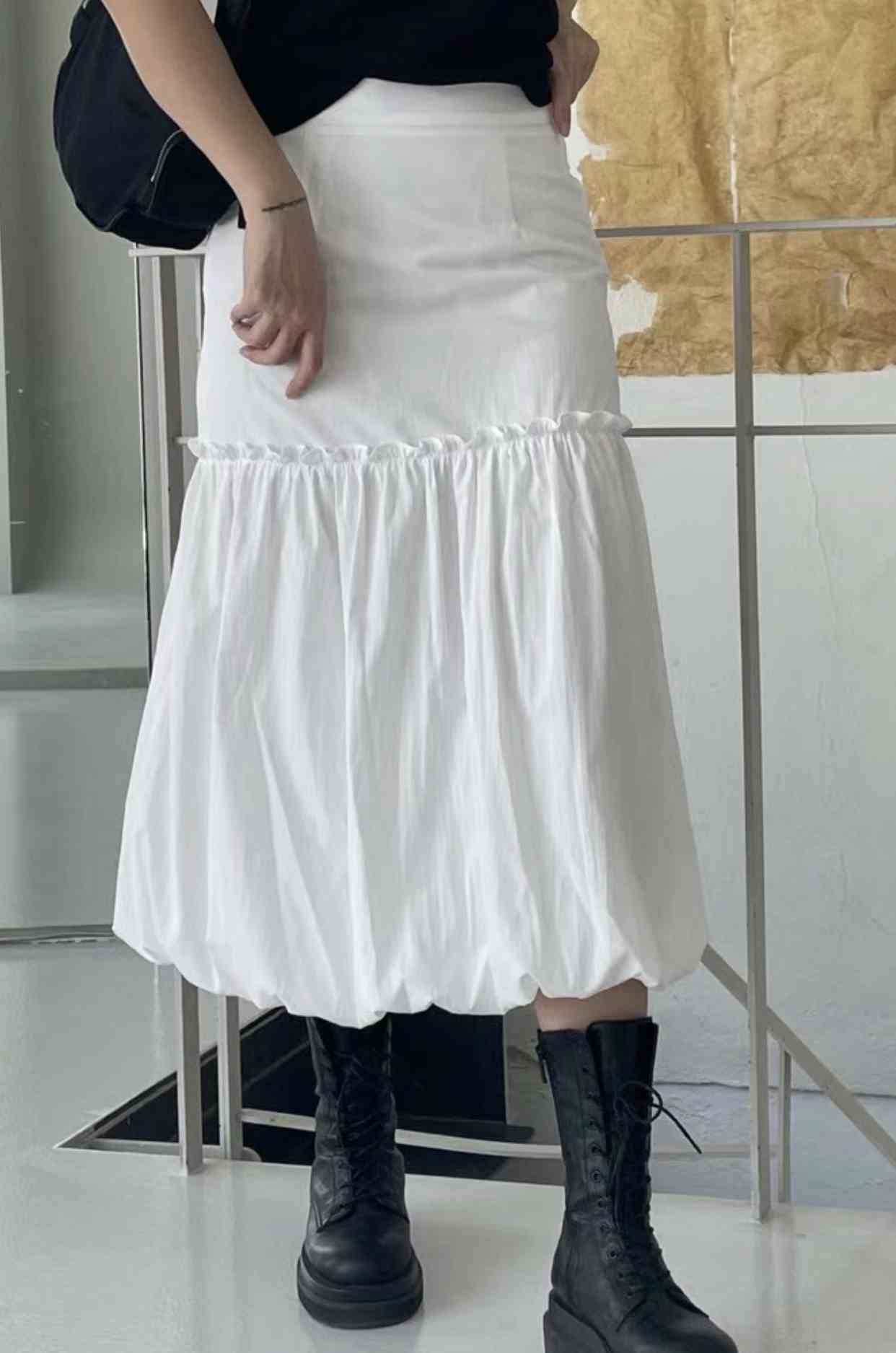 IACOCCA直郵韓國代購女裝新款人氣休閑真品熱賣職業時尚長裙IACOCCA長裙
